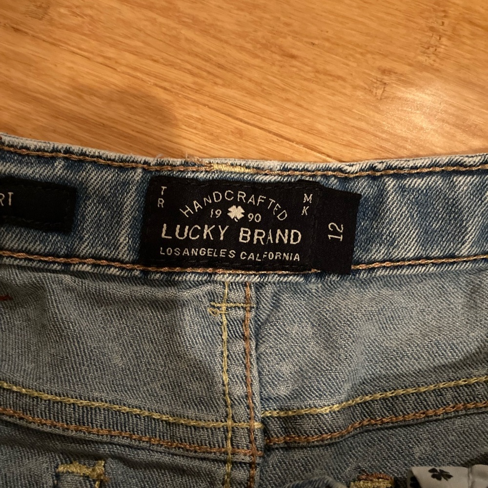 Girls denim shorts